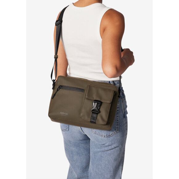 Adax taske Ocean Olive - Tasker & Punge - Adax