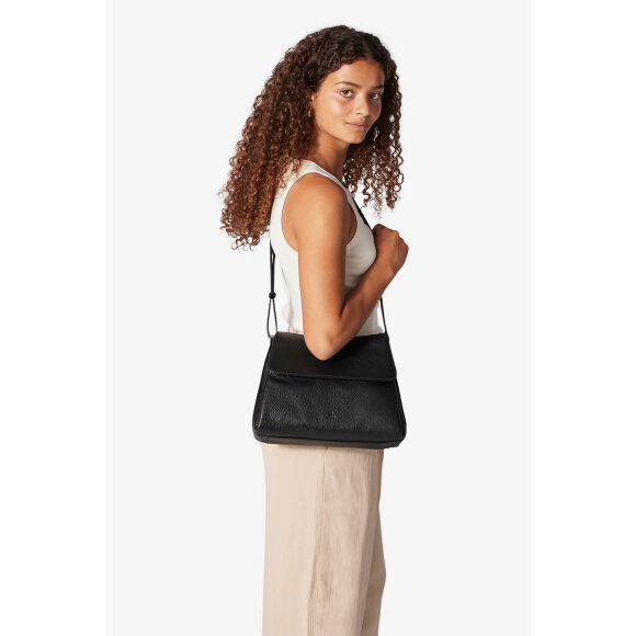 Adax taske Ilsa sort - Tasker & Punge - Adax