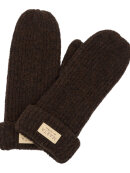 Marta Handsker Mørkebrun - Huer & Handsker - MARTA