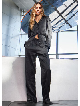 Hype The Detail Satin PY-sæt - Nattøj og Morgenkåber - Hype The Detail 