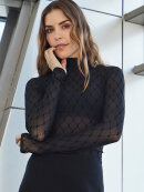 Hype The Detail mesh bluse turtle neck - Dame - Bluser - Hype The Detail 