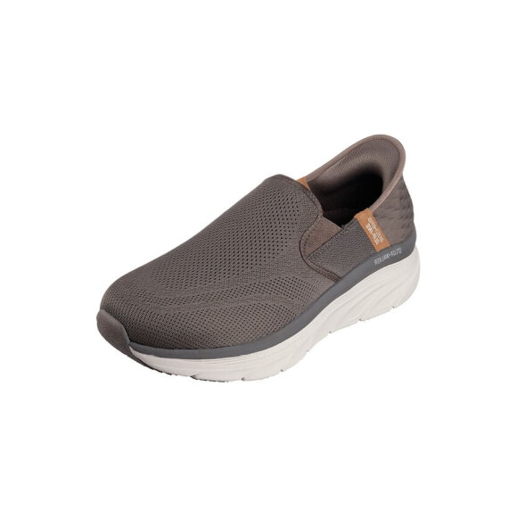 Skechers sneakers brun - Herre - Sneakers - Skechers