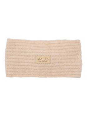 Marta Pandebånd Off white  - Huer & Handsker - MARTA