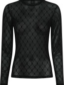 Hype The Detail Bluse Sort - Dame - Bluser - Hype The Detail Hype The Detail Bluse Sort - Dame - Bluser - Hype The Detail