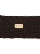 Marta Pandebånd Mørkebrun - Huer & Handsker - MARTA Marta Pandebånd Mørkebrun - Huer & Handsker - MARTA