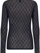 Hype The Detail Bluse Navy - Dame - Bluser - Hype The Detail 