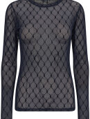 Hype The Detail Bluse Navy - Dame - Bluser - Hype The Detail 