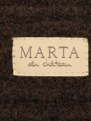 Marta Pandebånd Mørkebrun - Huer & Handsker - MARTA Marta Pandebånd Mørkebrun - Huer & Handsker - MARTA