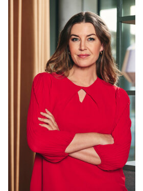 Signature bluse rød - Dame - Bluser - Signature