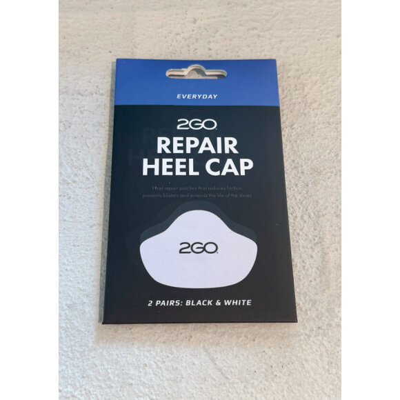 2GO Repair Heel Cap - Indlægssåler - 2GO 2GO Repair Heel Cap - Indlægssåler - 2GO
