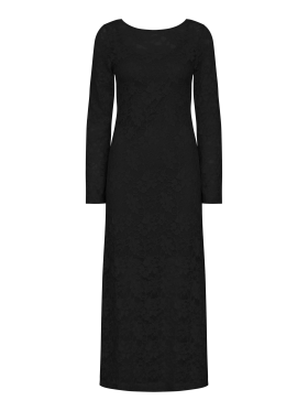 Sisters Point Kjole Sort - Lange gallakjoler og hverdagskjoler - Sisters Point
