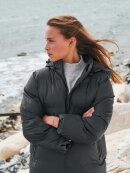 Neo Noir Frakke antracit - Jakker & frakker til dame - stort udvalg - Neo Noir