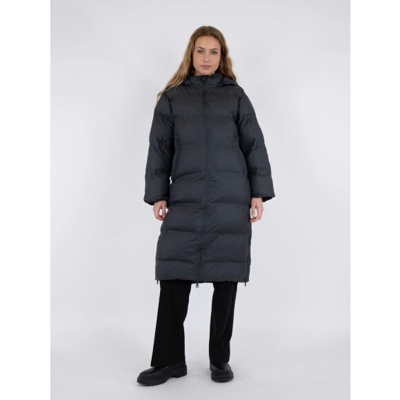 Neo Noir Frakke antracit - Jakker & frakker til dame - stort udvalg - Neo Noir