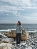 Neo Noir jakke grå - Jakker & frakker til dame - stort udvalg - Neo Noir