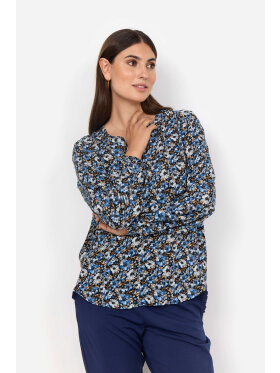 Soyaconcept - Soyaconcept bluse blå Soyaconcept - Soyaconcept bluse blå
