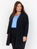 Wasabiconcept cardigan sort - Overdele til Plus size - Wasabiconcept