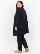 Wasabiconcept cardigan sort - Overdele til Plus size - Wasabiconcept