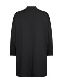 Wasabiconcept cardigan sort - Overdele til Plus size - Wasabiconcept