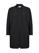 Wasabiconcept cardigan sort - Overdele til Plus size - Wasabiconcept