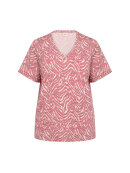 Wasabiconcept t-shirt rød - Overdele til Plus size - Wasabiconcept