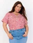 Wasabiconcept t-shirt rød - Overdele til Plus size - Wasabiconcept