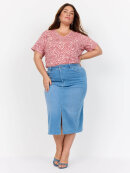 Wasabiconcept t-shirt rød - Overdele til Plus size - Wasabiconcept