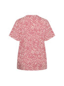 Wasabiconcept t-shirt rød - Overdele til Plus size - Wasabiconcept