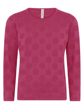 Skovhuus strik dahlia pink - Lækre striktrøjer til kvinder - Skovhuus