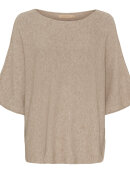 Marta strik - MdcSia - Beige - Lækre striktrøjer til kvinder - Marta