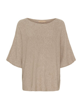 Marta strik - MdcSia - Beige - Lækre striktrøjer til kvinder - Marta