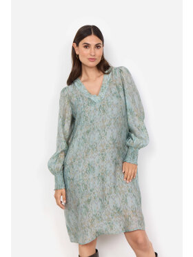 Soyaconcept kjole grøn - Korte kjoler - Soyaconcept 