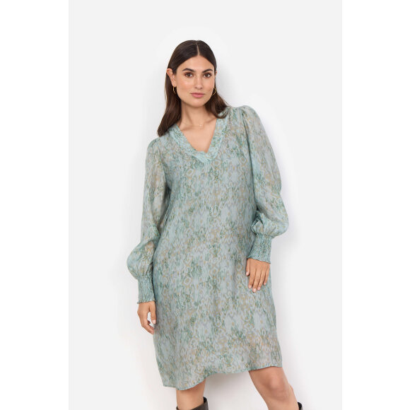 Soyaconcept kjole grøn - Korte kjoler - Soyaconcept 