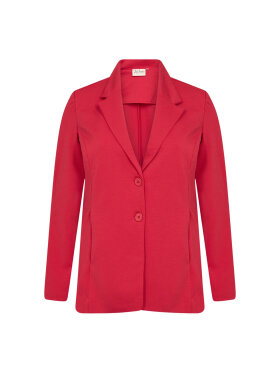 Wasabiconcept jakke rød - Overdele til Plus size - Wasabiconcept