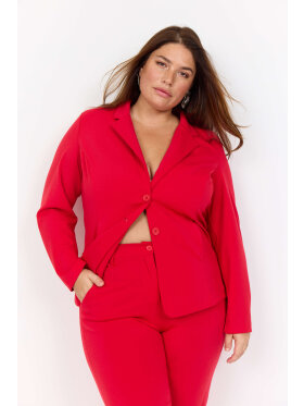 Wasabiconcept jakke rød - Overdele til Plus size - Wasabiconcept