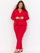 Wasabiconcept jakke rød - Overdele til Plus size - Wasabiconcept