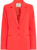 Fransa blazer rød - Blazer til kvinder - FRANSA