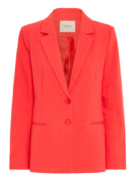 Fransa blazer rød - Blazer til kvinder - FRANSA Fransa blazer rød - Blazer til kvinder - FRANSA