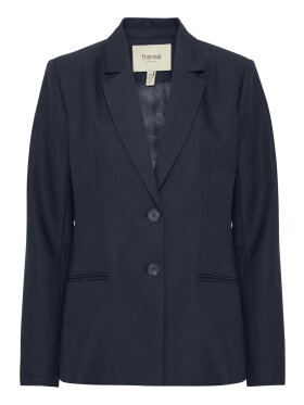Fransa blazer blå - Blazer til kvinder - FRANSA
