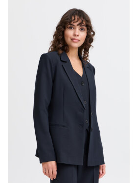 Fransa blazer blå - Blazer til kvinder - FRANSA Fransa blazer blå - Blazer til kvinder - FRANSA