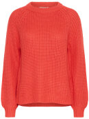 Fransa strik rød - Lækre striktrøjer til kvinder - FRANSA