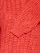 Fransa strik rød - Lækre striktrøjer til kvinder - FRANSA