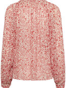 Part Two bluse creme/rød - Dame - Bluser - Part Two