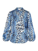 Sisters Point blå leo - Skjorter til kvinder - Sisters Point