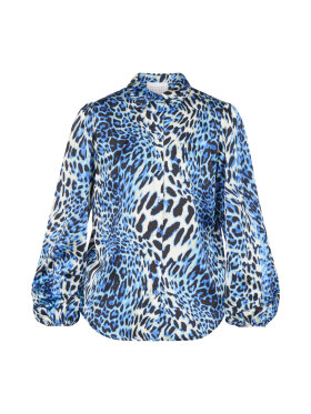 Sisters Point blå leo - Skjorter til kvinder - Sisters Point