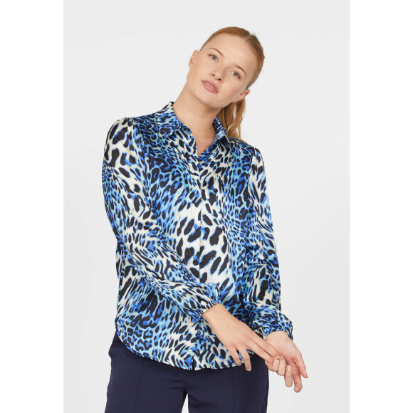 Sisters Point blå leo - Skjorter til kvinder - Sisters Point