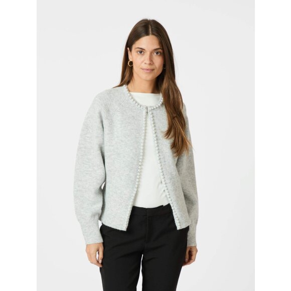 Neo Noir strik cardigan - Dame - Cardigans - Neo Noir