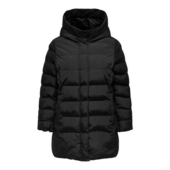 Only Carmakoma jakke - Plus size overtøj til kvinder - ONLY CarmaKoma