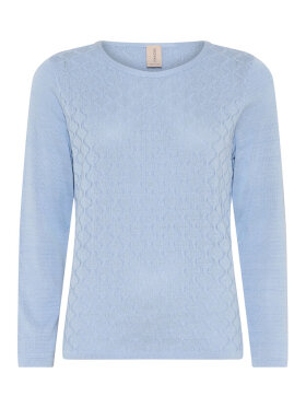 Skovhuus strik lys blå - Lækre striktrøjer til kvinder - Skovhuus