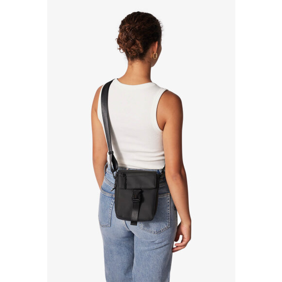 Adax taske Toni sort - Tasker & Punge - Adax