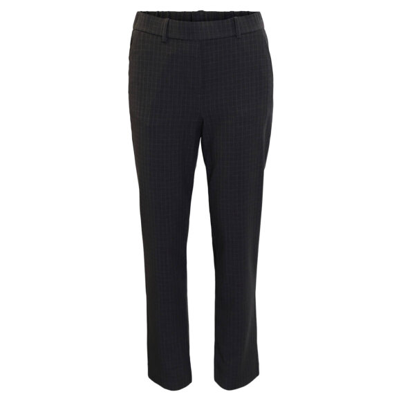 Brandtex bukser sofie grå/sort - Dame - Bukser - Brandtex Brandtex bukser sofie grå/sort - Dame - Bukser - Brandtex